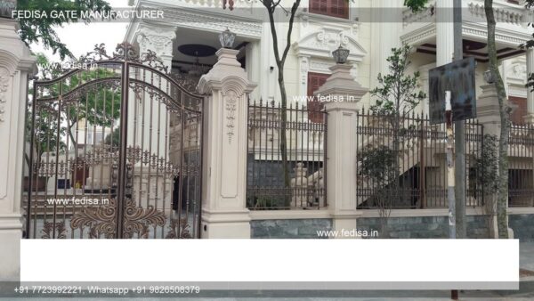 Compound Gate Ss Sliding Gate Design Modern Steel Gate Design 2020 Boundary Ka Gate
