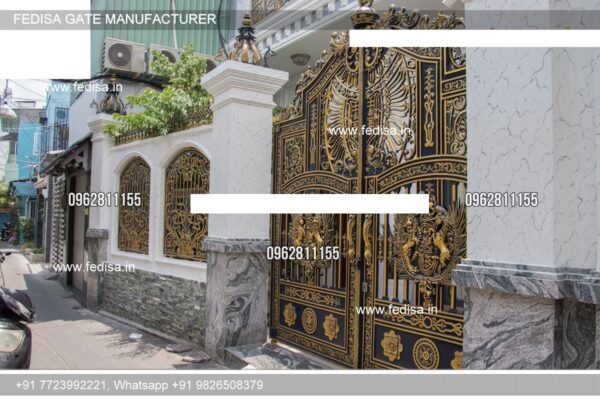Door Gate Design Angle Gate Design Sliding Iron Gate Design For House Steel Plate Gate Design