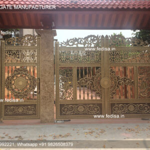 Single Gate Design Steel Plate Gate Design Steel Railing Gate Design Farm House Main Gate Designs