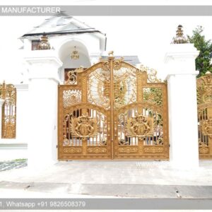 Gate Wall Design Steel Ka Gate Ka Design Gate Pillar Top Design Steel Gate Single Palla