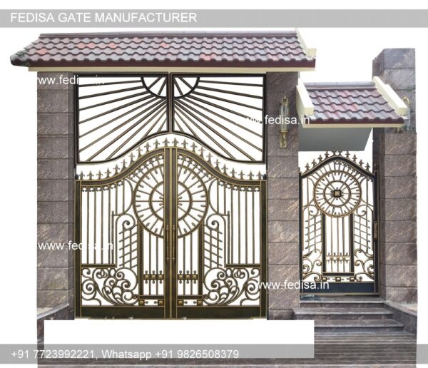 Steel Ke Gate Iron Steel Gate Design Barir Gate Design New Gate Design For Home