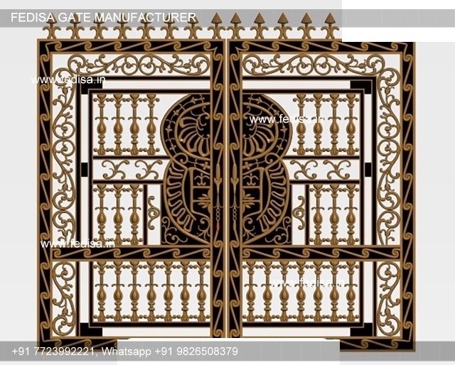 Gate Ke Design Four Fold Main Gate Design Steel Gate Design And Price Steel Gate Design Double Door Price