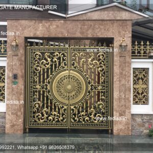 New Gate Design Compound Wall Grill Gate Design Main Gate Upper Design Steel Sheet Gate Design