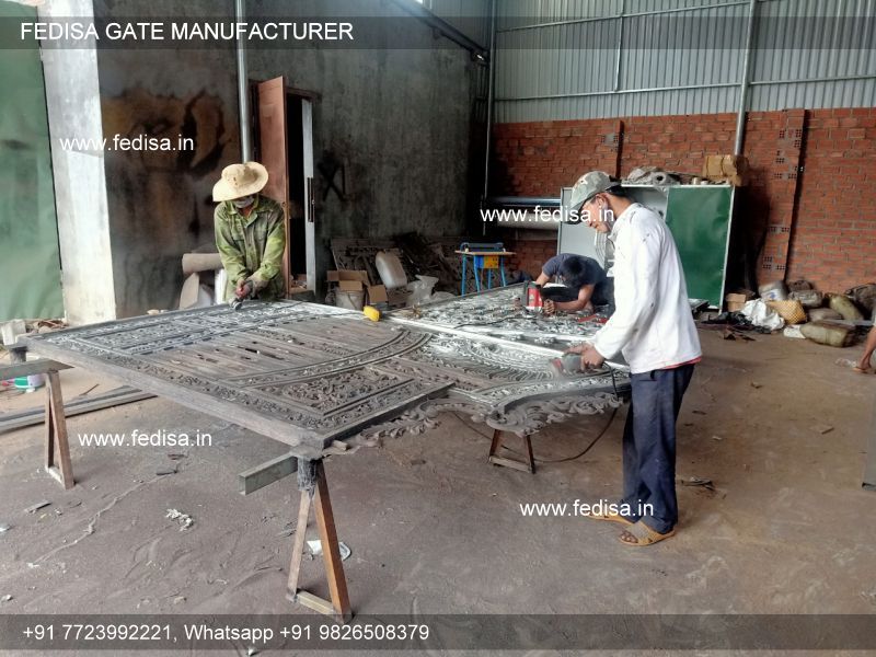 Folding Gate Design Main Gate Simple Design For Home Veranda Gate Design 12 Feet Main Gate Design