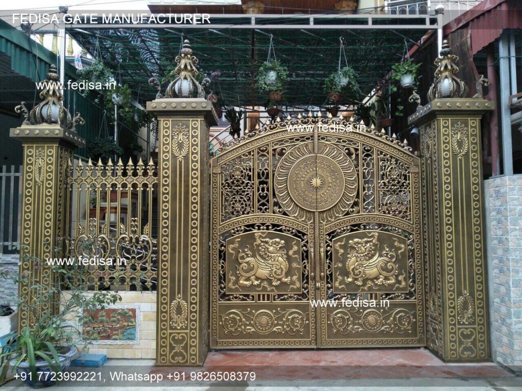 Stainless Steel Gate Design Steel Ka Main Gate Best House Gate Design