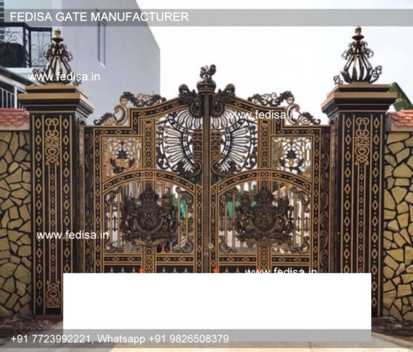 Steel Gate Design Catalogue Home Gate Design 2019 Ghar Gate Design Galvanized Gate Design