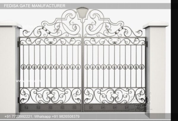 Gate Design 2123 Rod Iron Gate Designs Boundary Main Gate Simple Gate Grill Design