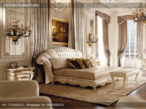Double Bed With Box Cottage Style Bedroom Decor Brown Bedroom Modern Bedroom Interior Ideas