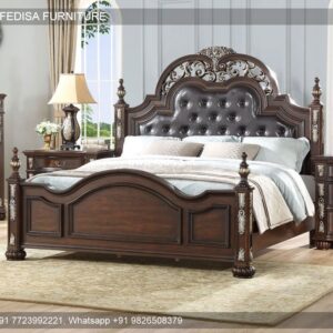 Double Cot Wooden Cottage Style Bedroom Decor Buy Double Bed Online Modern Bedroom Interior Ideas