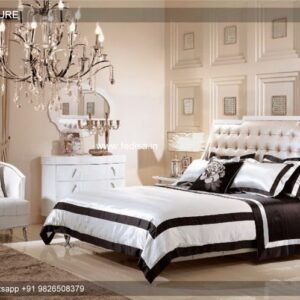 Luxury Bedroom Couple Room Interior Double Bed Double Bed Modern Bedroom Design Interior