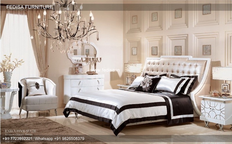 Luxury Bedroom Couple Room Interior Double Bed Double Bed Modern Bedroom Design Interior