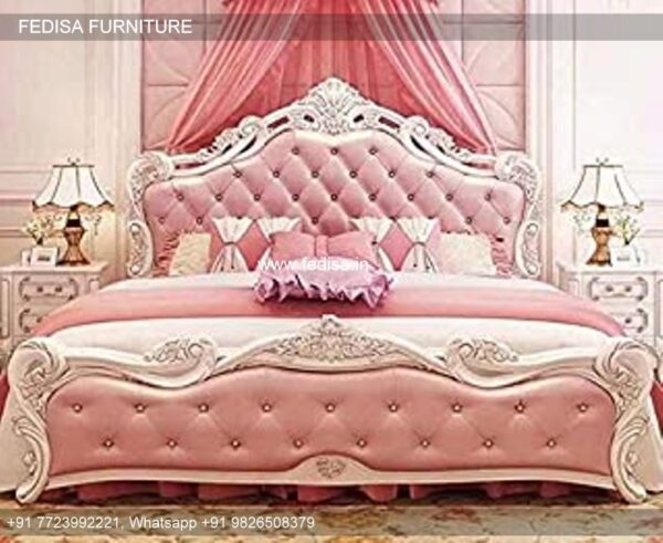 Maharaja Bed Design Cozy Bedroom Decor Double Bed Low Price Modern Bedroom Ideas 3120