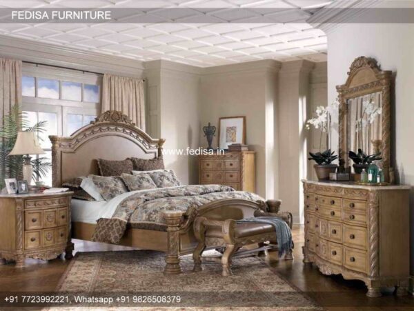 Pink Bed Cottage Style Bedroom Decor Dressing Table Attached With Wardrobe Designs Modern Bedroom Interior Ideas