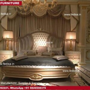Fancy Bed Cozy Bedroom Interior Sliding Wardrobe With Dressing Table Modern Bedroom Ideas 3341