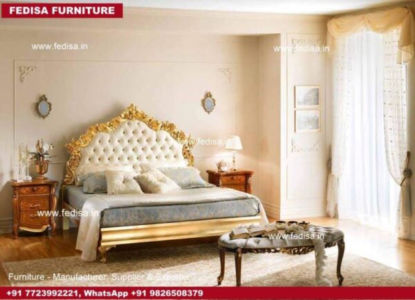 King Size Bed With Hydraulic Storage Crib And Dresser Set Small Studio Apartment Design Modern Bedroom Design Interior