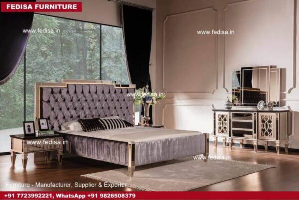 Modern Drawing Room Design Crib And Dresser Set Upholstered Queen Bed Modern Bedroom Design Interior