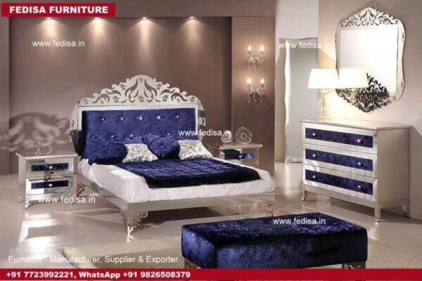 Platform Bed Cozy Bedroom Interior Wall Mounted Bedside Table Modern Bedroom Ideas 3399