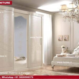 Queen Size Bed In Cm Cozy Bedroom Ideas For Small Rooms Wardrobe And Dressing Table Modern Classic Interior Bedroom