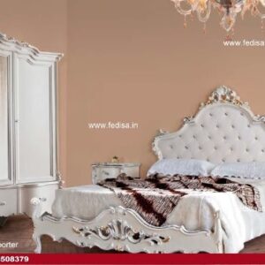 Room Decor Design Cozy Bedroom Interior White Double Bed Modern Classic Interior Design Bedroom