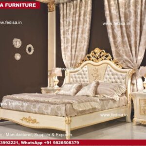 Room Design Cozy Bedroom Interior Double Cot Bed 6x105 Modern Classic Interior Design Bedroom