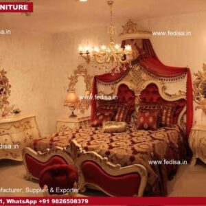 Wardrobe With Dressing Table Cozy Room Design Foldable Double Bed Modern Boho Bedroom