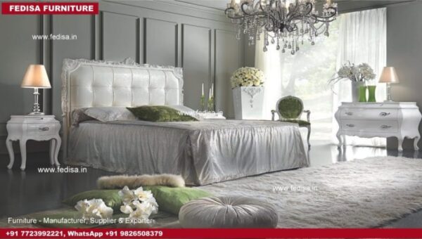 Bedhead Design Crib And Dresser Set Luxurious Bedrooms Modern Classic Bedroom Interior Design