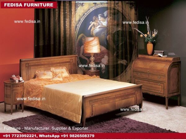 Latest Bed Back Design 2068 Crib And Dresser Set Small Wardrobes Modern Classic Bedroom Interior Design