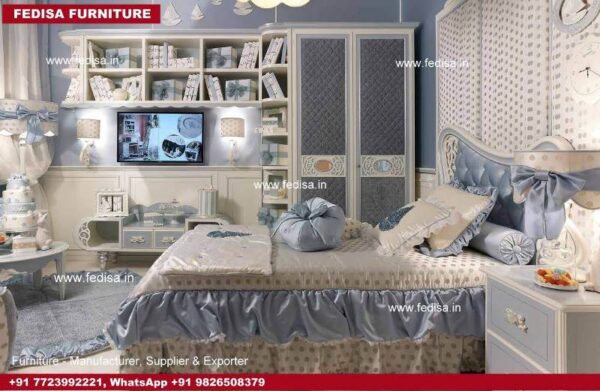 Latest Bedroom Furniture Design 2067 Crib And Dresser Set Steel Bed Price Modern Classic Bedroom Interior Design