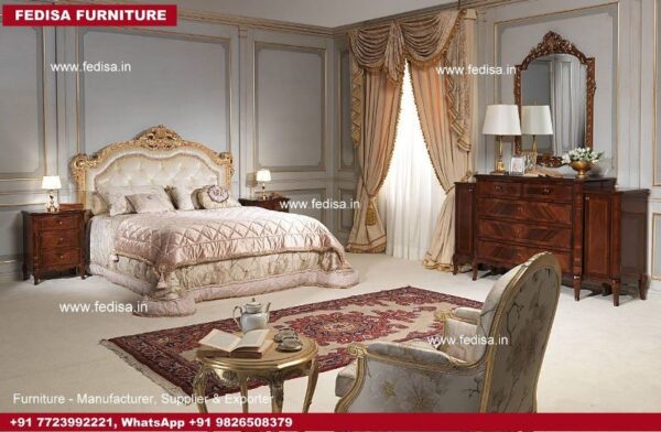 Latest Wooden Bed Designs 2162 Crib And Dresser Set Stylish Bed Modern Classic Bedroom Interior Design