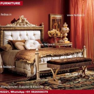 Leather Bed Cozy Bedroom Interior Sunmica Bed Design Modern Classic Interior Design Bedroom