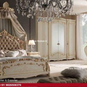 Low Bed Cozy Bedroom Interior Trundle Bed Modern Classic Interior Design Bedroom