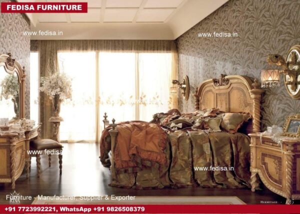 Luxury Room Design Cozy Bedroom Interior Wall Dressing Table Design Modern Classic Interior Design Bedroom