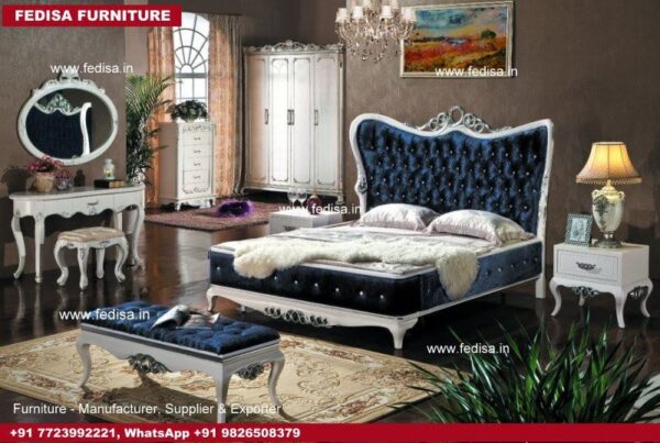 Pvc Room Design Cozy Bedroom Interior Divan Bed Modern Classic Interior Design Bedroom