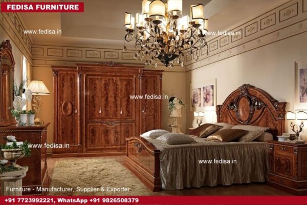 Rollaway Bed Cozy Bedroom Interior King Size Bed Design Modern Classic Interior Design Bedroom