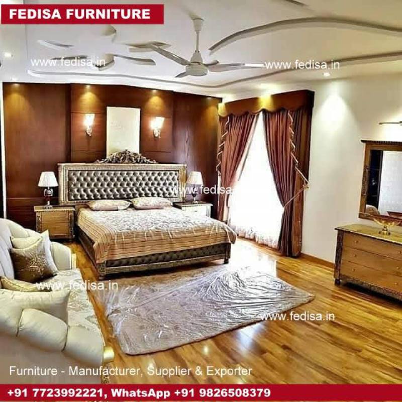 Latest Wooden Bed Designs 2163 Cozy Room Design Chesterfield Double Bed Modern Boho Bedroom