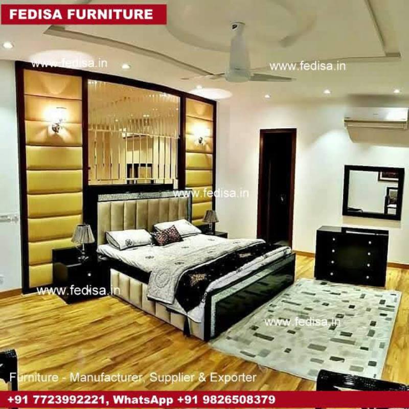 Latest Wooden Bed Designs 2164 Crib And Dresser Set Children's Bedroom Interior Design Modern Classic Bedroom Interior Design