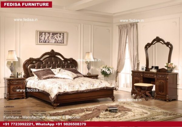 Wardrobe With Dressing Table Design Cozy Bedroom Interior Homelane Bedroom Designs Modern Classic Interior Design Bedroom