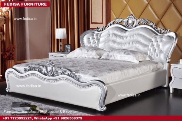 Single Room Design Cozy Bedroom Interior Platform Bed Frame Full Modern Classic Interior Design Bedroom