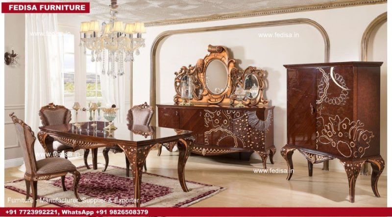 Modern Dining Table Set 6 Seater Round Modern Dining Room Table 451 Chair Dining Table Set Living Room Furniture Online