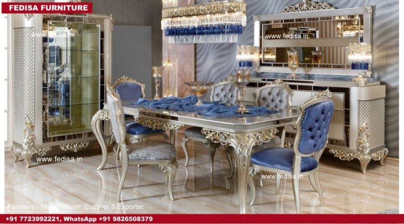 Round Dining Table For 15 Round Table Set 453 Piece Dining Set Light Blue Sofa Living Room
