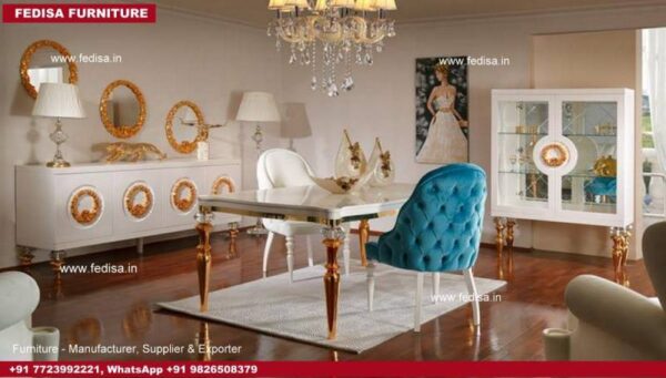 Dining Table 6 Seater Marble Top Swoon Dining Table 515 Dining Chairs Montenegro 2 Piece Living Room Set Orren Ellis Upholstery