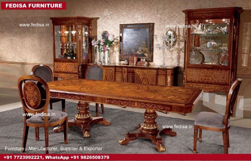 Hall And Dining Partition 6 Seater Dining Table With Bench 563 Chair Dining Table Set Grey And Orange Living Room