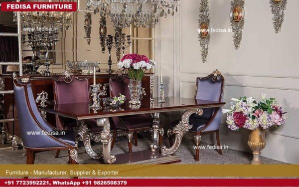 Designer Dining Table Dining And Living Partition 579 Person Dining Table And Chairs Large Painting For Living Room