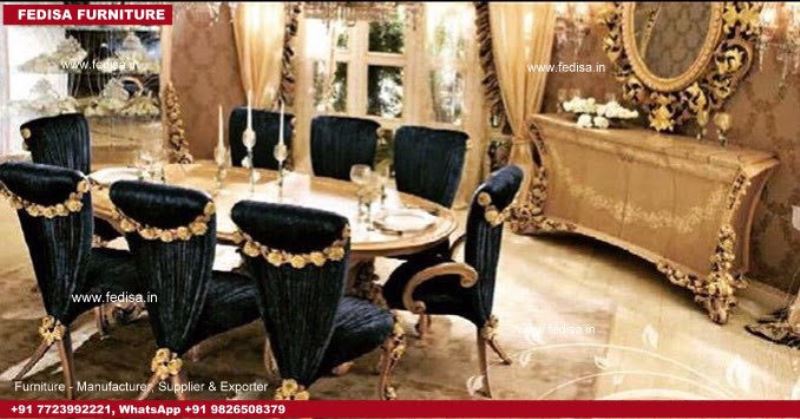 Designer Dining Table Dining Table Set Online 618 Dining Chairs Beige And Blue Living Room