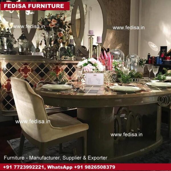 Dining Table 4 Seater Dining Table Set Wooden Design 618 Piece Dining Set Open Concept Living Room Dining Room Kitchen