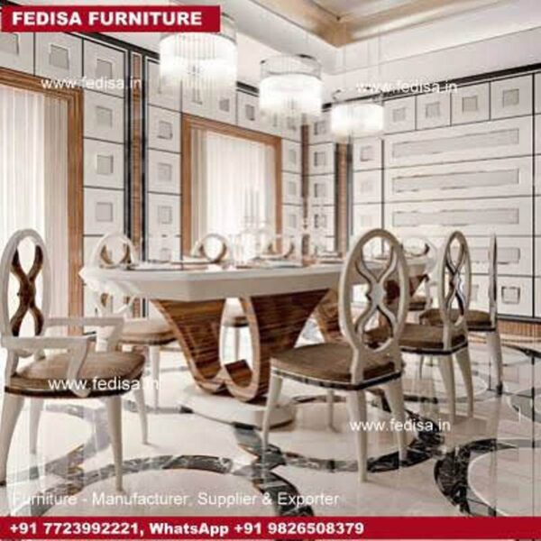 Dining Table 4 Seater Marble Top Glass Dining Set 631 Person Dining Table And Chairs Decorative Wall Mirrors For Living Room