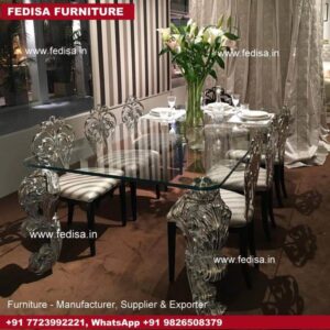 Dining Table Glass Price Glass Top Dining Table Set 4 Seater 633 Piece Dining Set Comfy Living Room