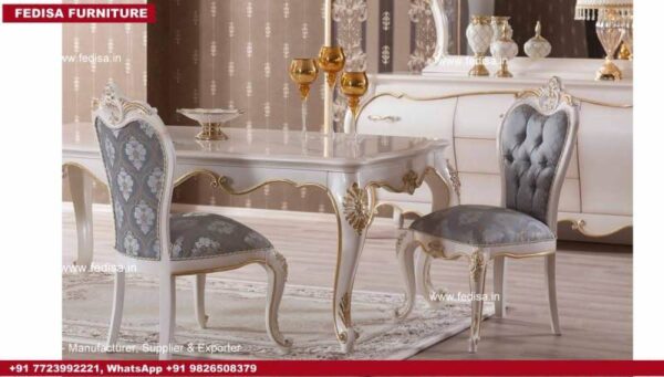 Dining Table 6 Seater Modern Dining Table Chairs 657 Piece Dining Set Black And Grey Living Room