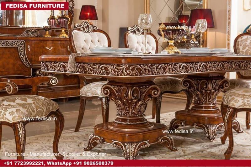 Dining Table Designs 4 Seater Round Dining Table With 4 Chairs 671 Piece Dining Set Blue And Mustard Living Room