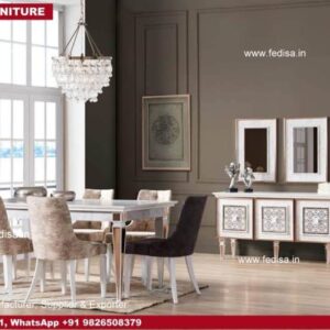 Marble Modern Dining Table Small Drawing Dining Room Design 681 Piece Dining Set Brown And Beige Living Room